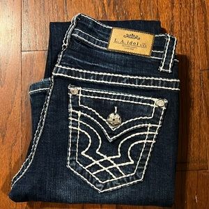 LA Idol jeans, size 5